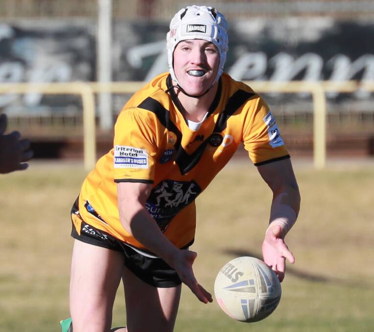 Zac Fairall will come into hooker for Gundagai's clash with Southcity on Sunday.