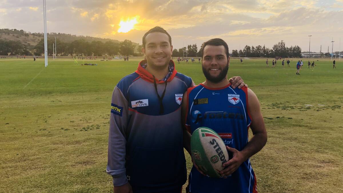 CHANGING COLOURS: Dylan and Tyson McLachlan have switched allegiances and joined Brothers for 2019. Picture: Courtney Rees