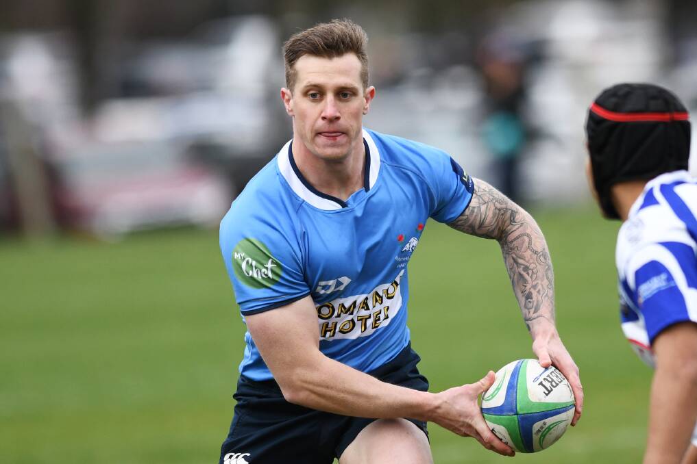 MOVING ON: Blake Hart has played his last game for Waratahs and will miss Saturday' grand final against Ag College.