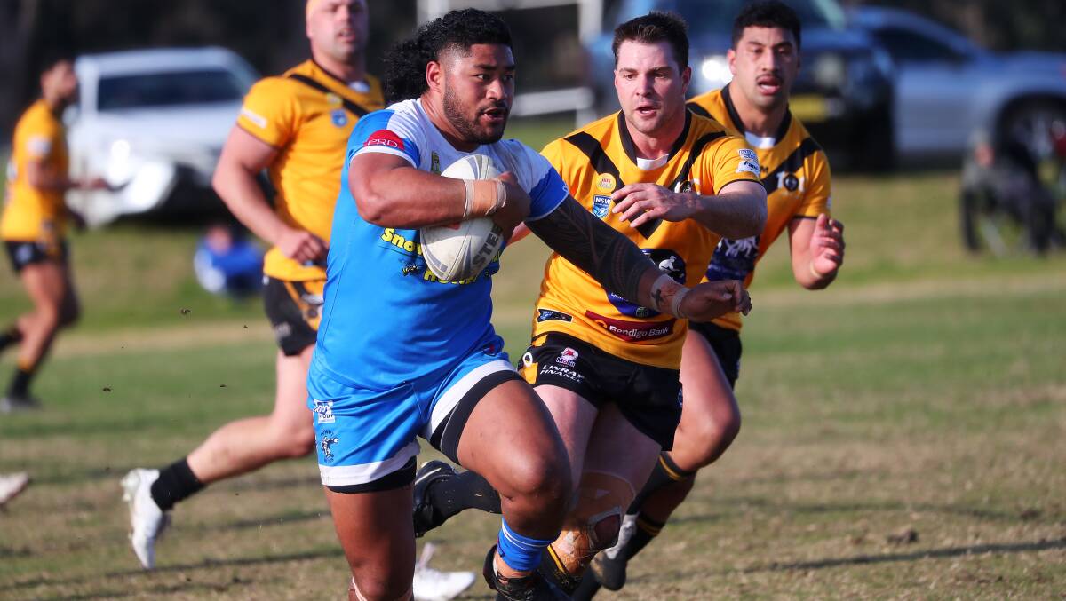 Ron Leapai has lived up to expectations in his first season with Tumut.
