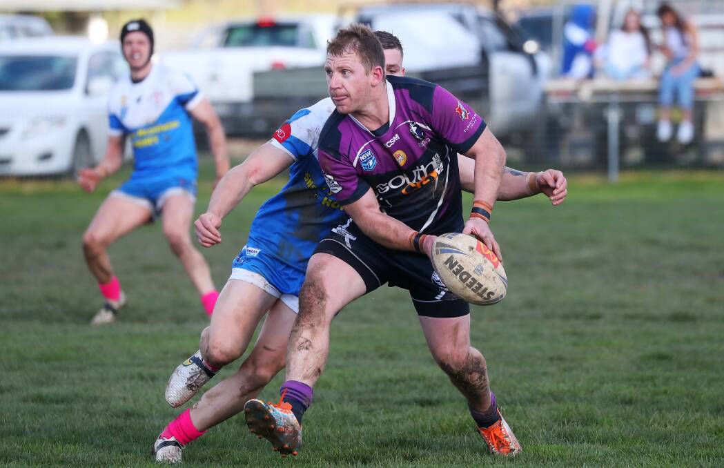 FRESH START: Southcity captain-coach Kyle McCarthy will be joined by Travis Smith in the halves this season.