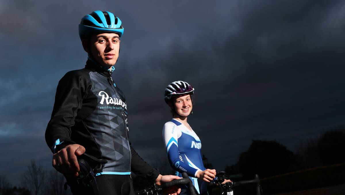 Siblings Myles and Bronte Stewart are among the riders to beat in the inaugural Riverina Road Cycling Championships on Sunday.