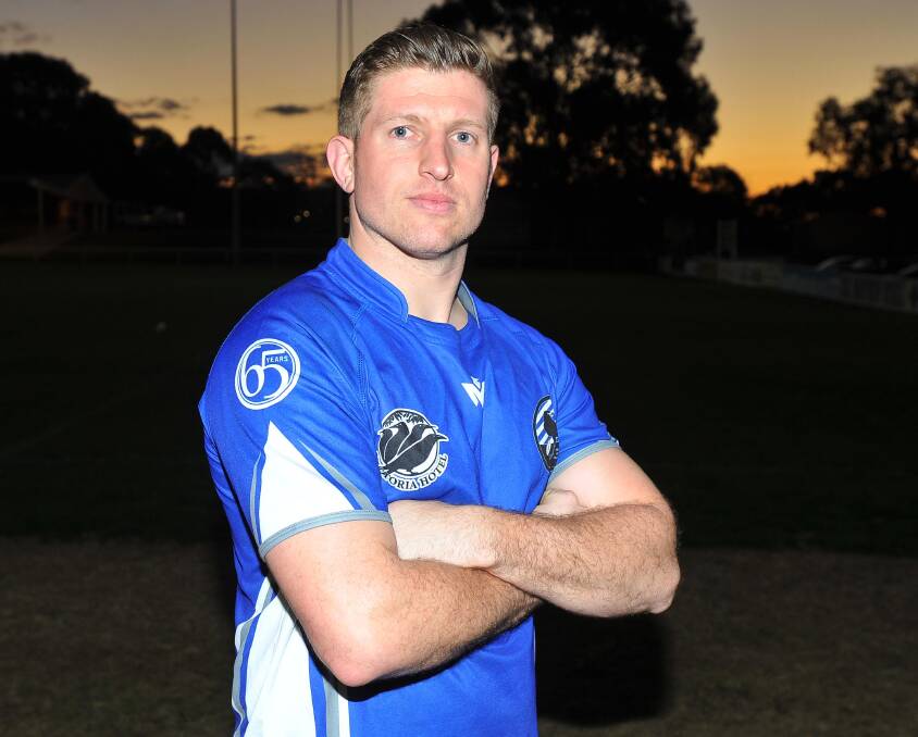 NEW ROLE: James Curgenven is back with Wagga City after being part of Gundagai's premiership in Group Nine this year. He will coach the club in 2019.