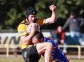 Gundagai centre Jack Elphick will miss the clash with Brothers at Anzac Park on Sunday.