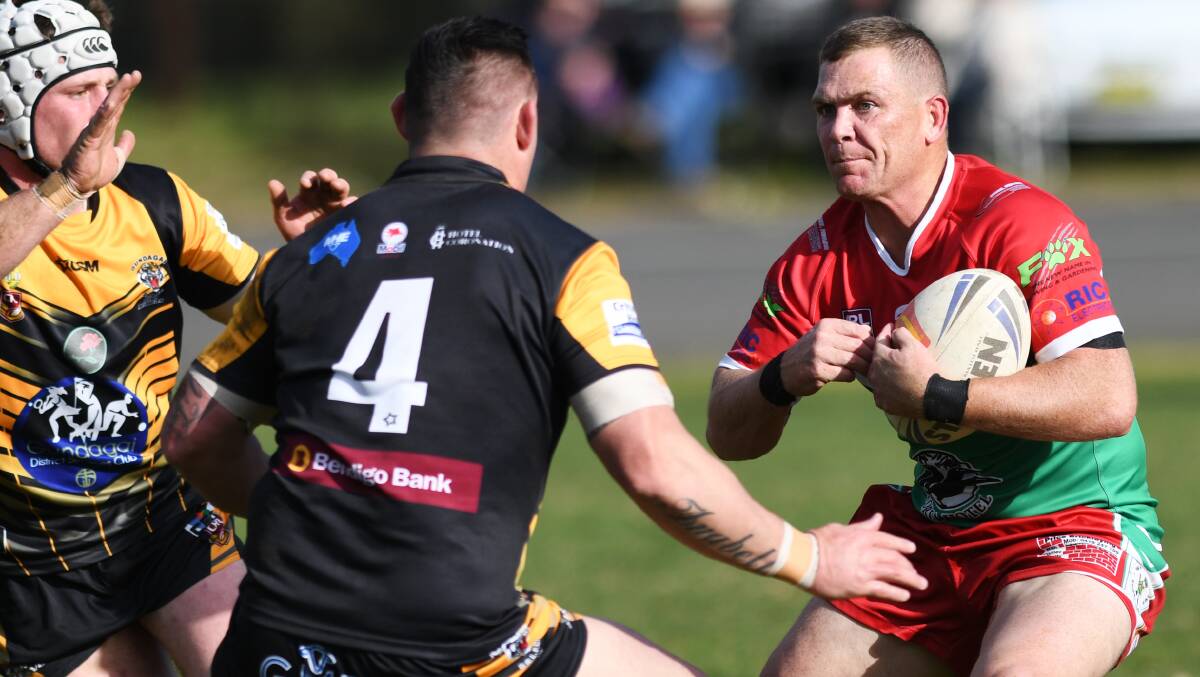 STRONG RUN: Brothers coach Peter Little was impressed with his team's performance despite a 18-16 loss to Gundagai on Sunday. 