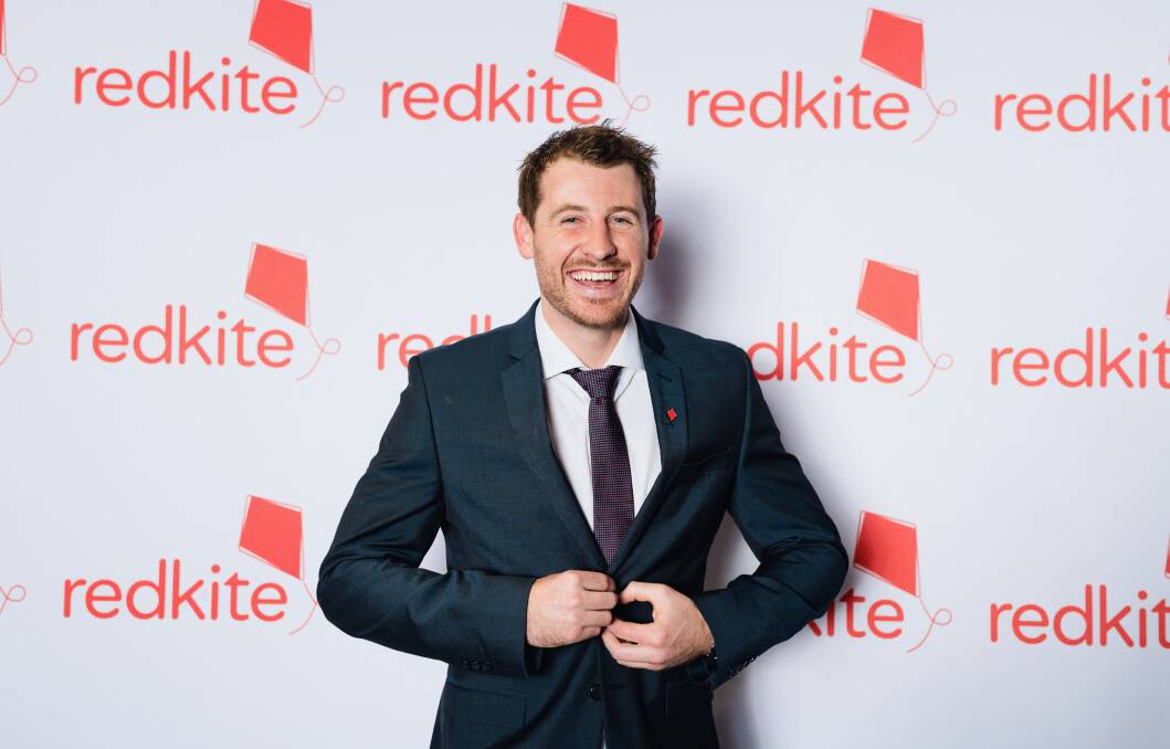Redkite ambassador Harry Cunningham to looking to help Sydney Swans rise back up the ladder in 2020.