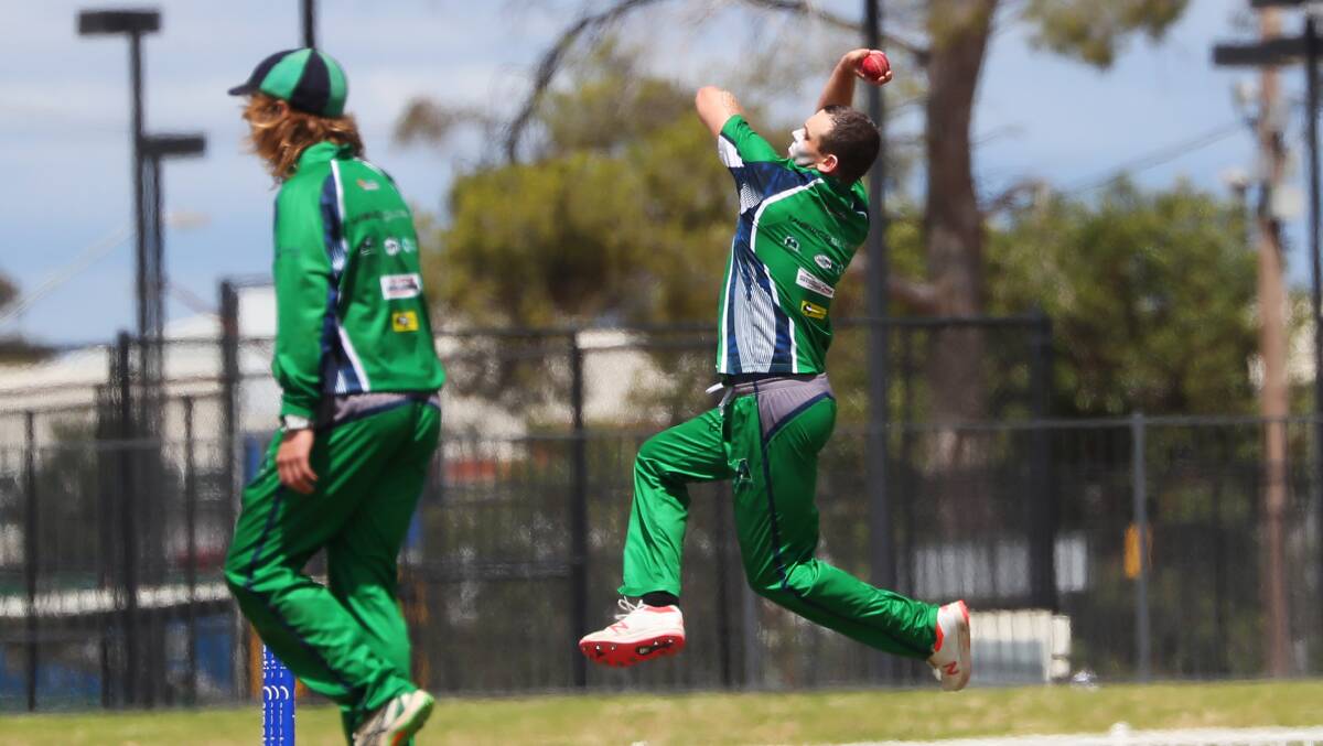 Jon Nicoll took four wickets but was dismissed for the first time in six rounds.