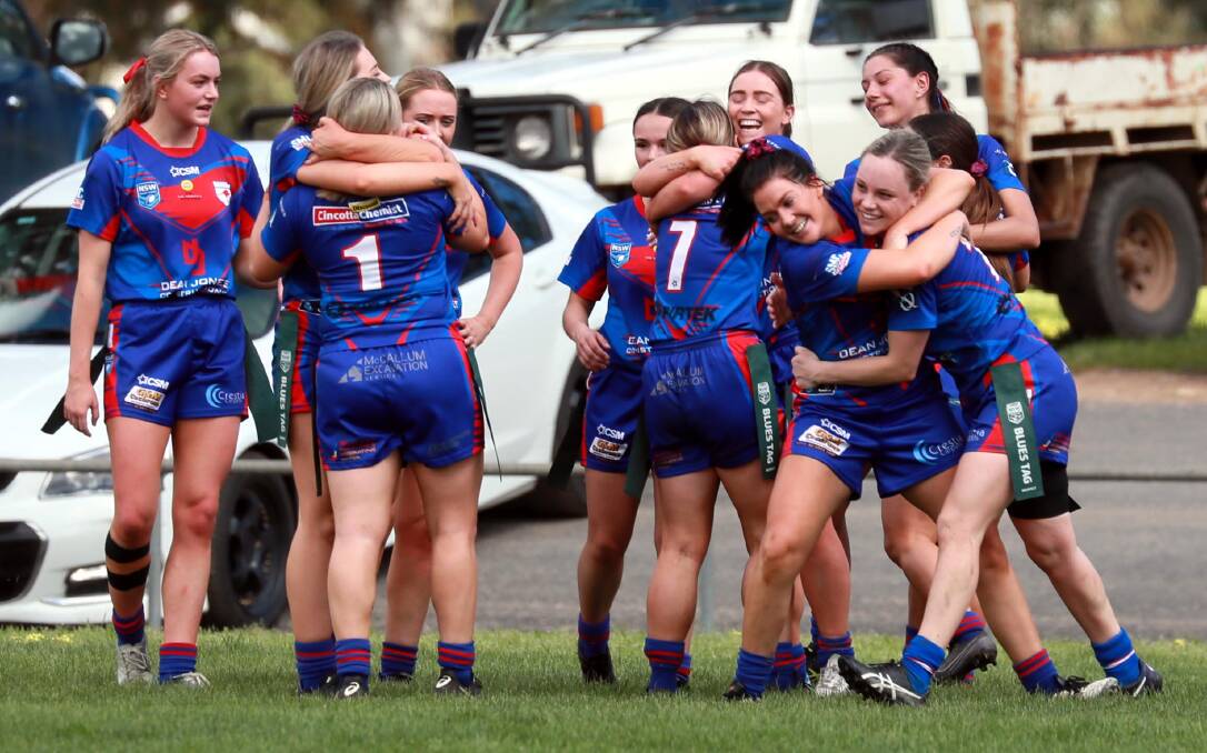 Estella Storm are set to be part of Group Nine's new women's competition after a meeting with the side, Kangaroos, Group Nine and NSW Rugby League on Thursday night.