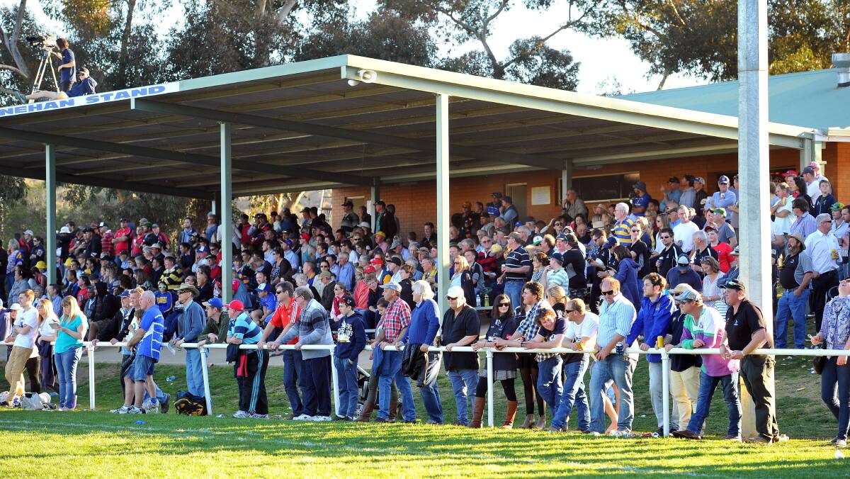 Conolly Rugby Complex during Southern Inland grand final day in 2014.