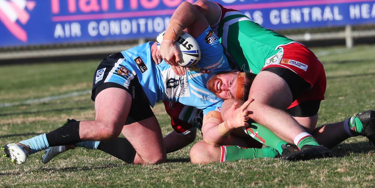 Tom Warner will move to lock for Tumut's clash with Temora on Sunday.
