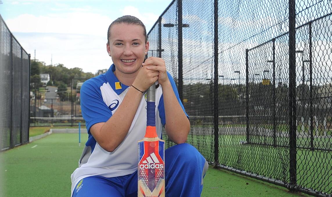 Rachel Trenaman top scored for Australia A with 73.