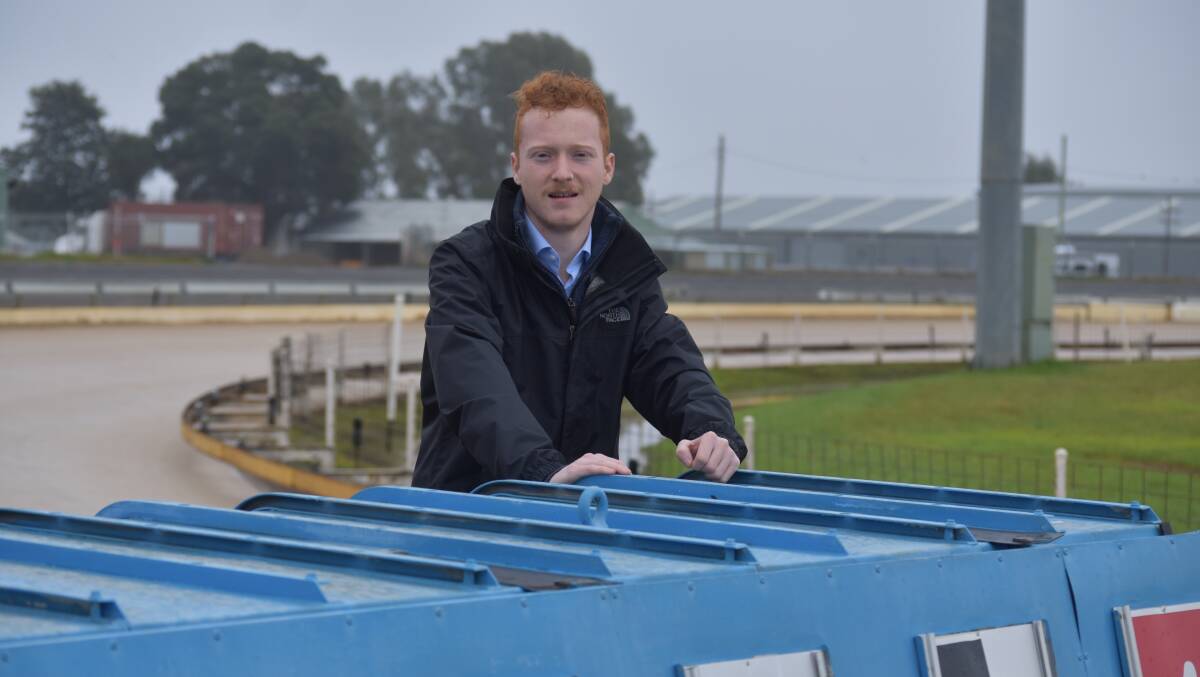 NEW ROLE: Rhys Derrick will bring plenty of family history into the role as he prepares to replace John Patton as Wagga and District Greyhound Club's racing manager. Picture: Courtney Rees