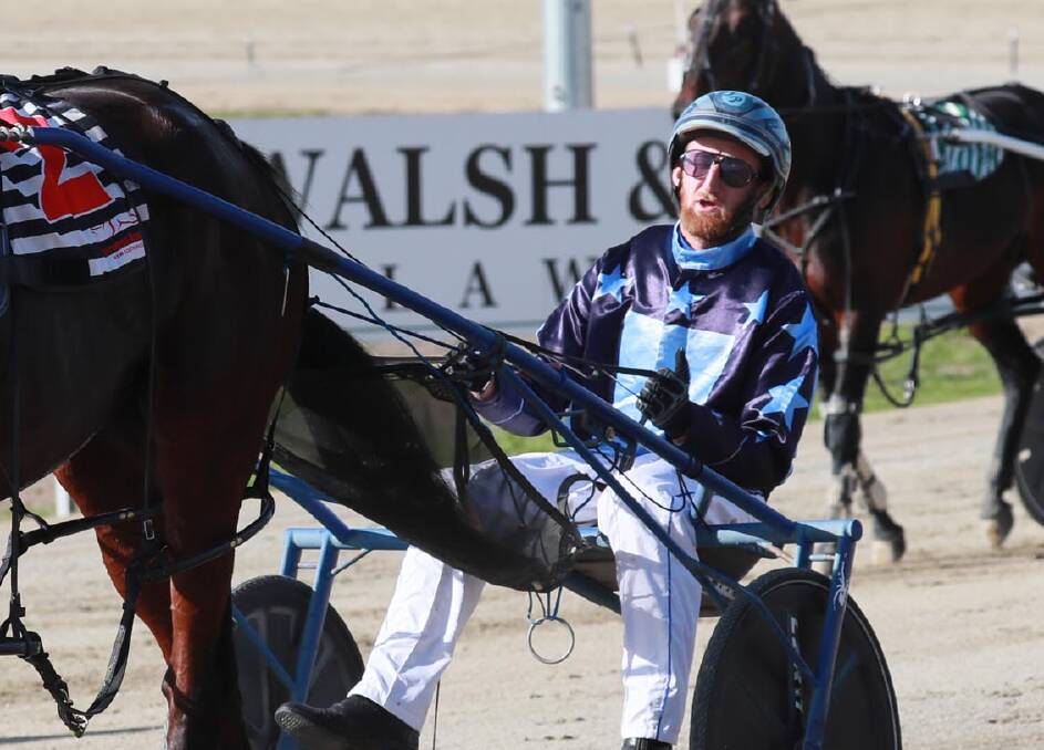 Jackson Painting has drives in all seven races at Leeton on Tuesday including four good chances for his uncle David Kennedy.