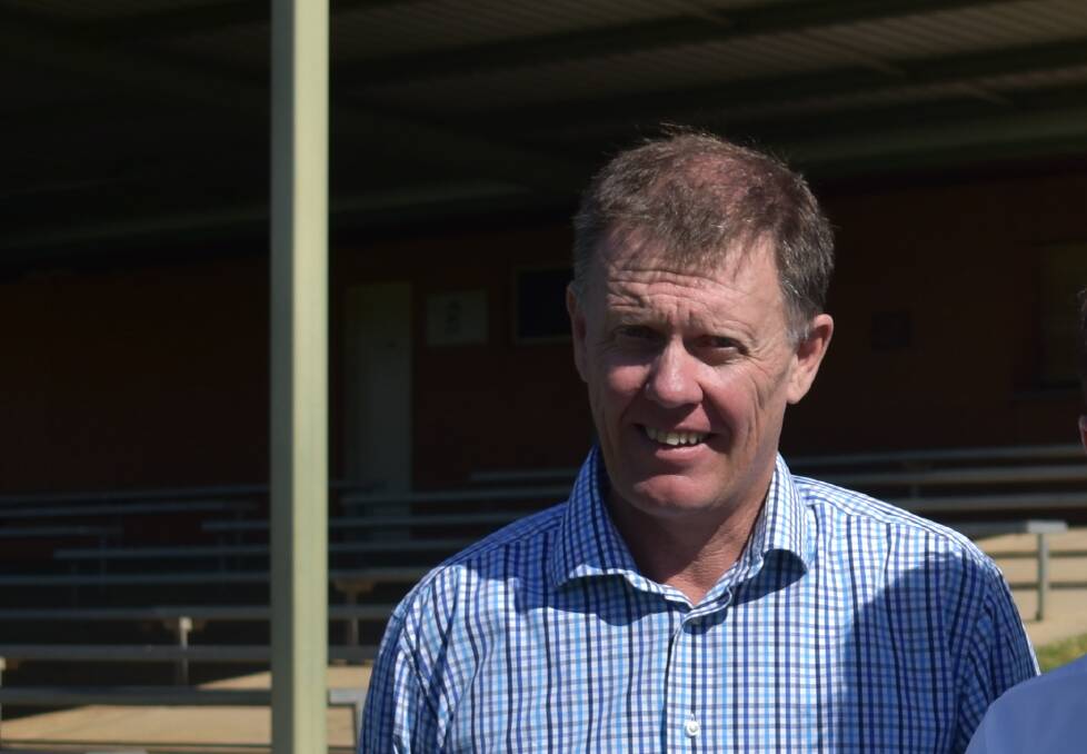 Dave Adamson has stepped down as Southern Inland president after seven years.