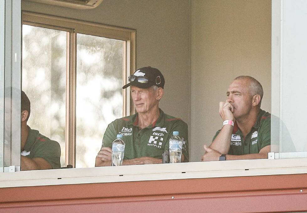 COMING TO TOWN: Wayne Bennett will bring South Sydney to face a Group 20 representative side in Griffith later this month.
