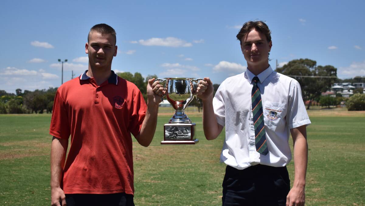 ON THE LINE: Kildare captain Will Moloney and TRAC counterpart Jock Heeney are looking to get both hands on the Super Sixes trophy on Thursday. Picture: Courtney Rees