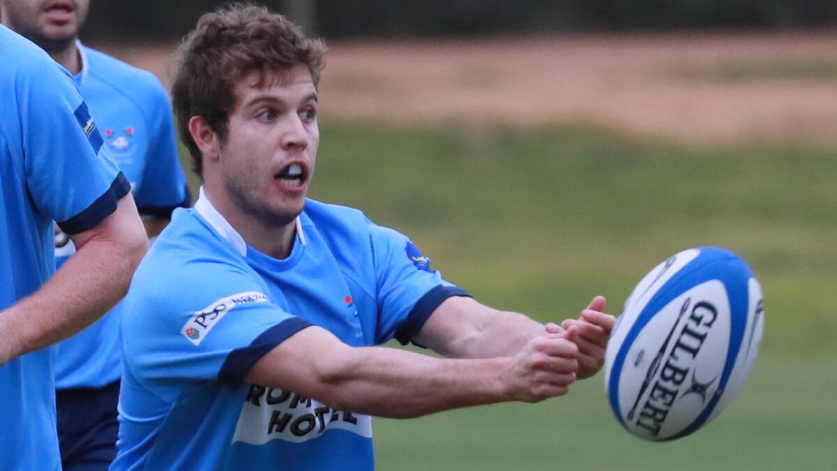 George Mallat is one of a number of Waratahs players still on the sidelines.