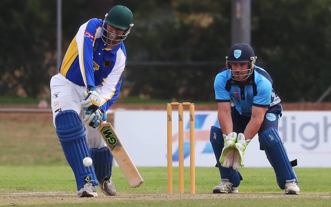 Dave Bolton has the chance to add to his strong batting efforts this season when Kooringal Colts resume on Saturday.