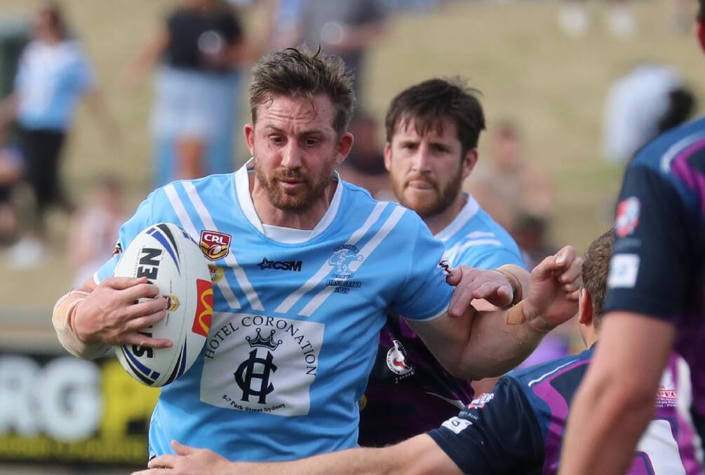 Adam Pearce is expected to come back into Tumut's line up for their finals clash with Gundagai on Sunday.