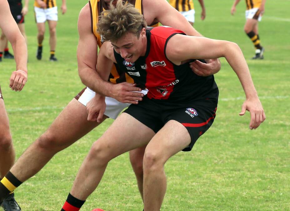 SWITCHING IT UP: The return of Harry Reynolds is one of five changes Marrar has made to their line up to tackle Temora on Saturday.