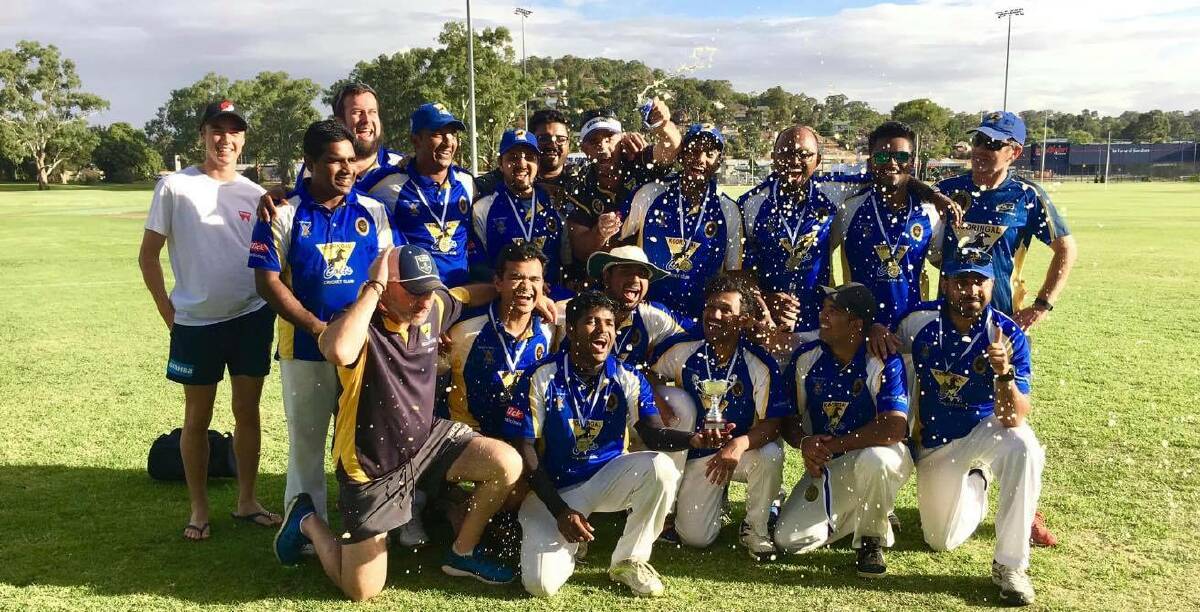 Kooringal Colts celebrate their victory in third grade.