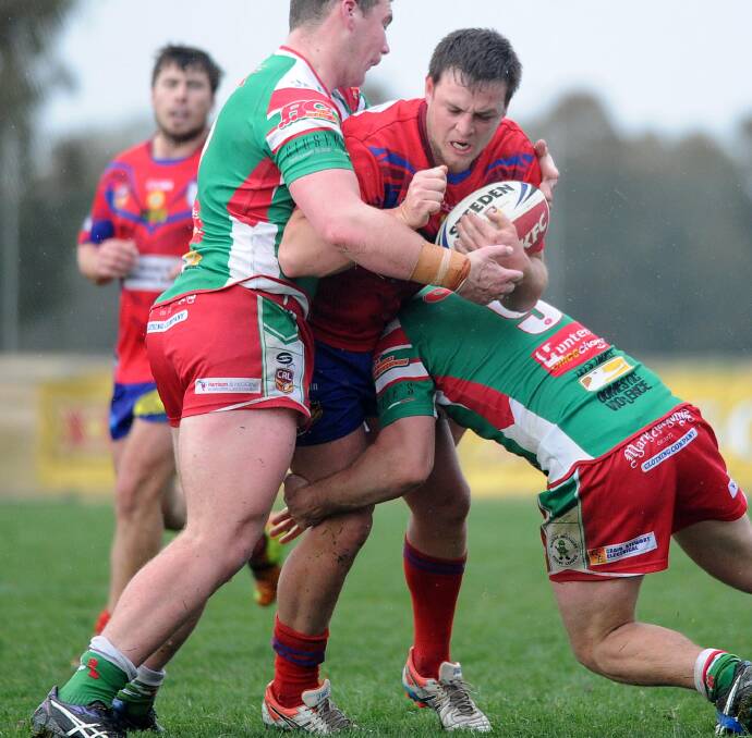 Troy Barby will miss Kangaroos game with Southcity on Saturday.