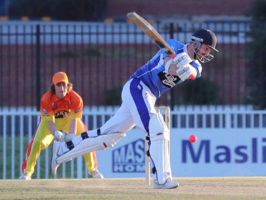 Alex Smeeth is after a big bowling performance from Lake Albert up against South Wagga this weekend.