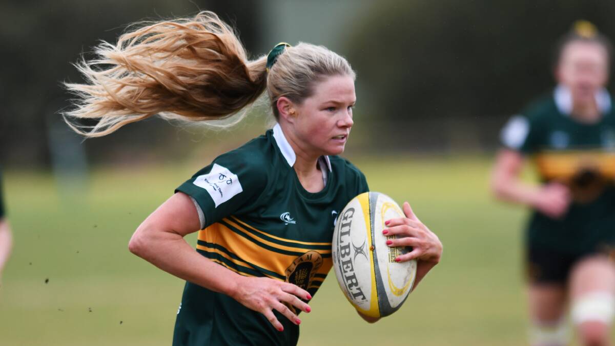 Shannon Taylor is one of 10 Ag College players in the starting side for City in their clash against Country on Saturday.