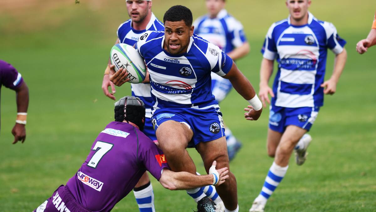 Eddie Lagaali comes into the centres as Kangaroos chase their first win of the season against Southcity on Saturday.