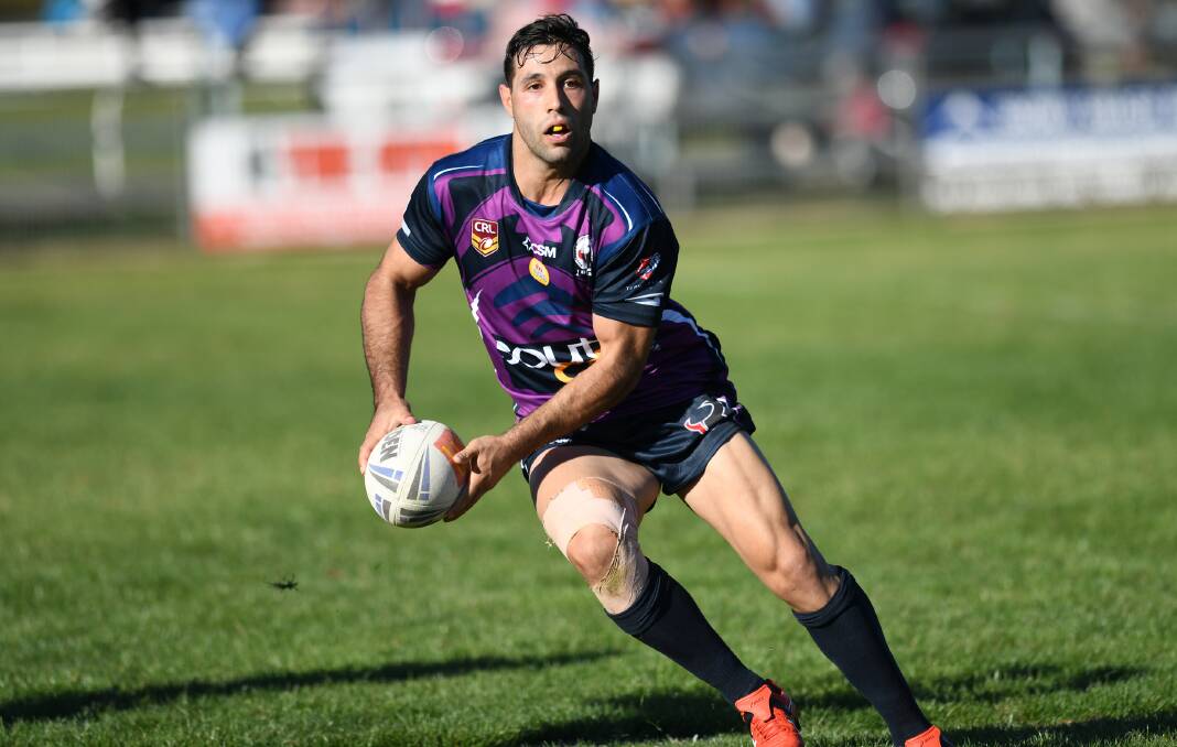 Nathan Rose will miss Southcity's clash with Young due to a hamstring problem.