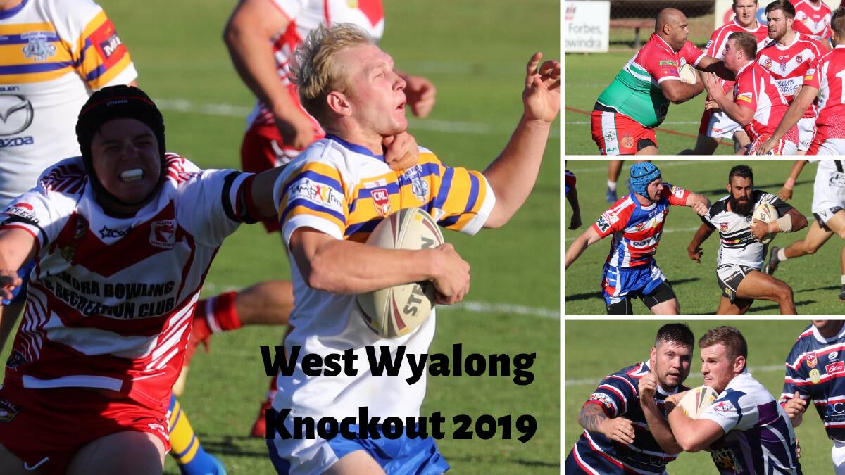 Footy is back with 2019 West Wyalong Knockout | Photos