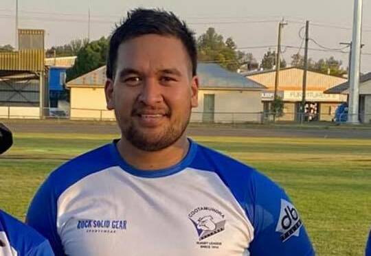 BACK ON BOARD: Aka Matapo is the latest new recruit to be revealed by Cootamundra ahead of the 2020 season.
