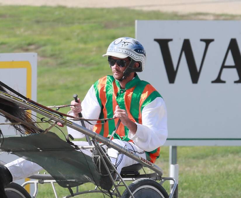 Peter McRae drove God Bless You to victory for Jon Ponsonby at Temora on Tuesday, his first starter in 35 years.