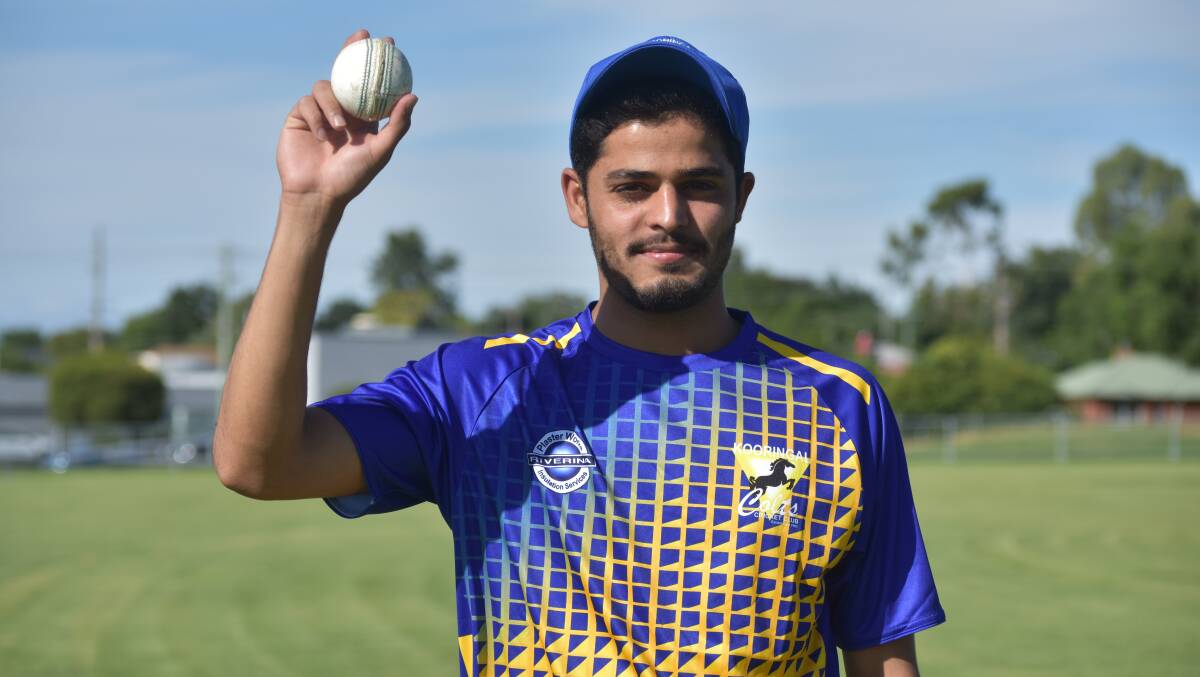 NEW FACE: Kooringal Colts have welcomed Abdul Mohammed to the club straight out of the Victorian Premier League. Picture: Courtney Rees