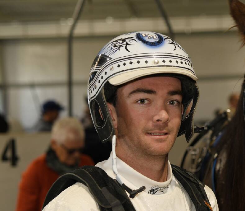 Peter McRae drove his 100th winner at Temora on Saturday and is chasing more success at Albury on Tuesday.
