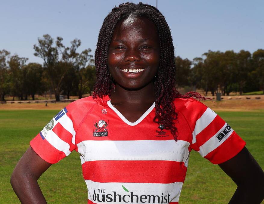 Biola Dawa will make her debut for ACT Brumbies on Sunday.