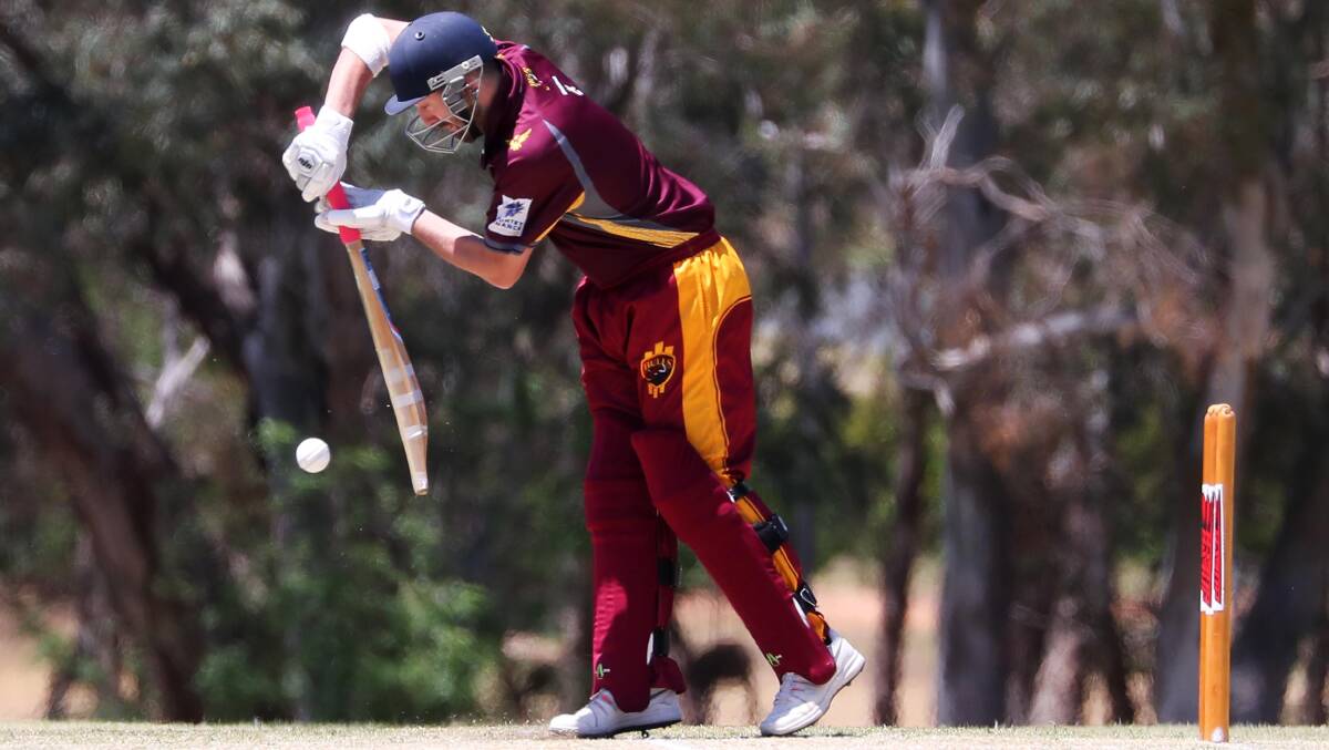 ALL ROUND CHANCE: Alex Smeeth could play a role with both bat and ball for Lake Albert after an injury concern. Picture: Emma Hillier