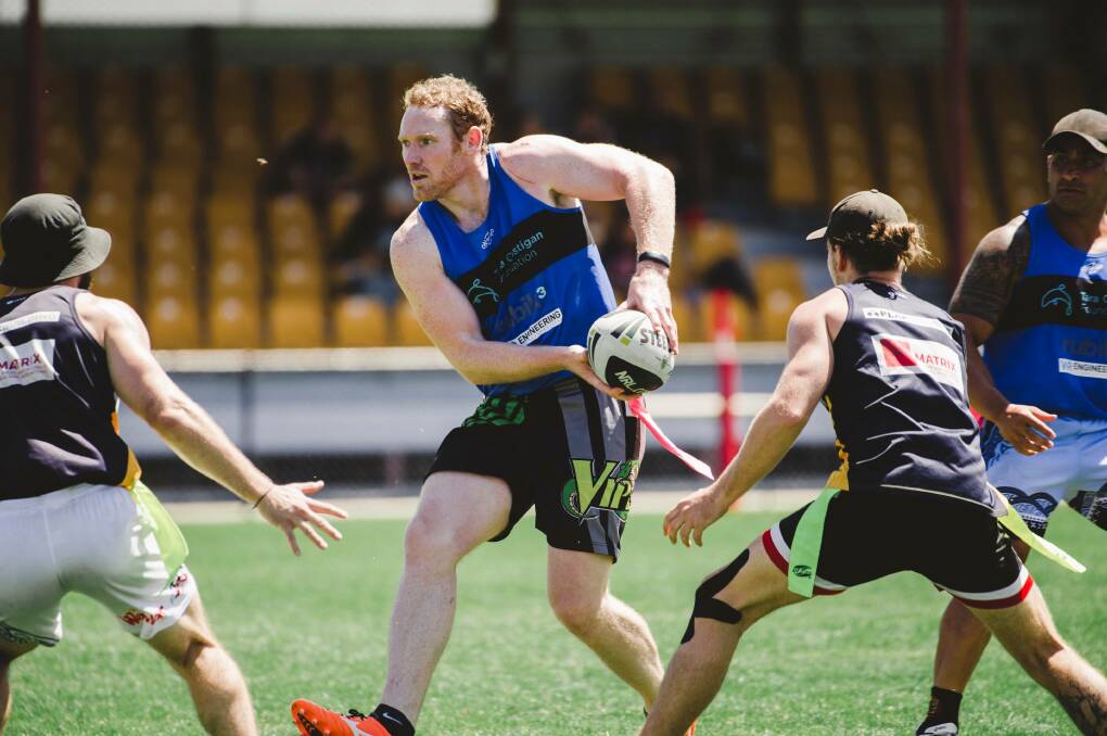 STAR SIGNING: Albury landed a recruiting coup with former Australian player Joel Monaghan linking with the club for the Group Nine season. 