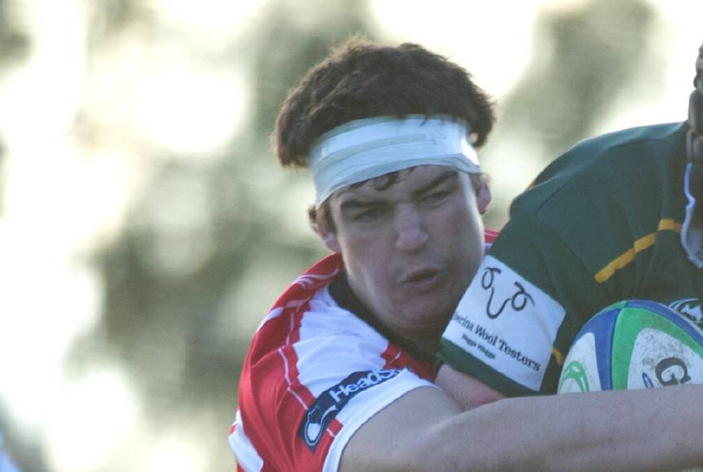 Kane Trentsmith comes in at number eight to tackle Leeton on Saturday.