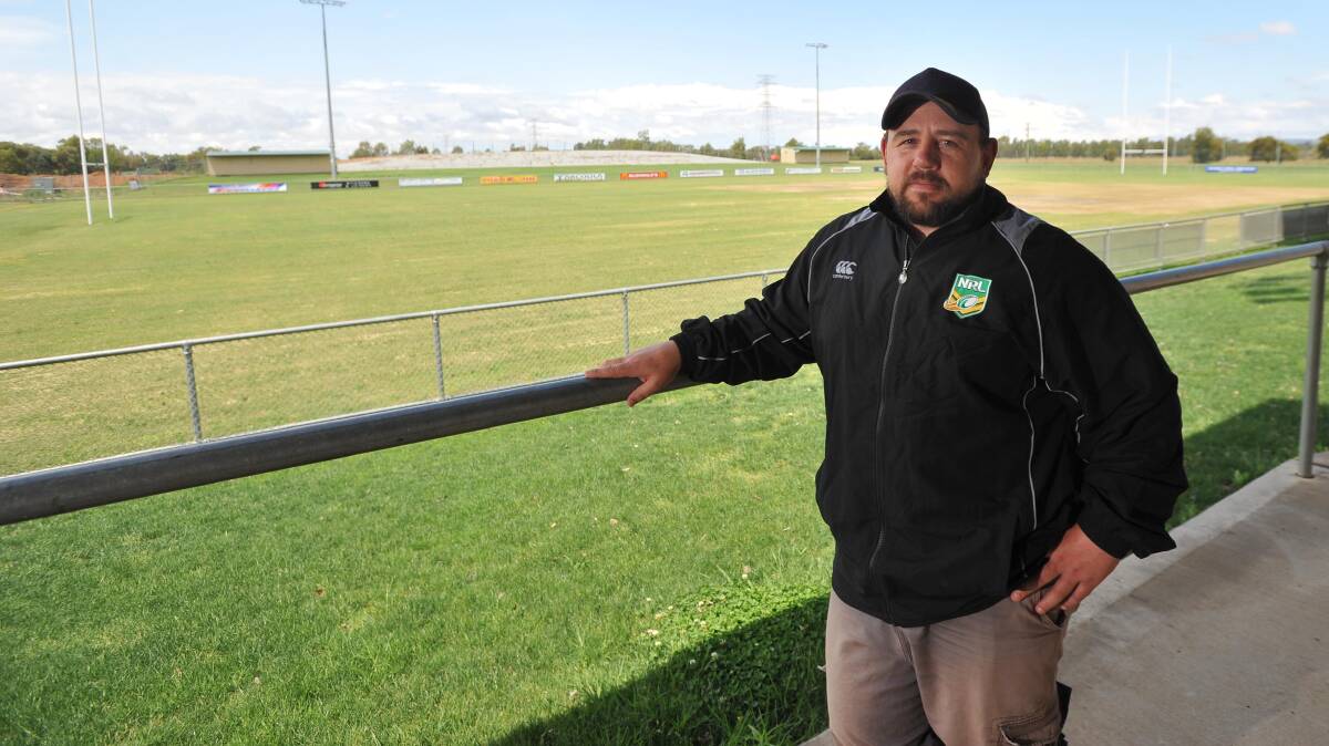 Former NRL South West regional manager Adam Perry is one of three Riverina staff members who have moved on.