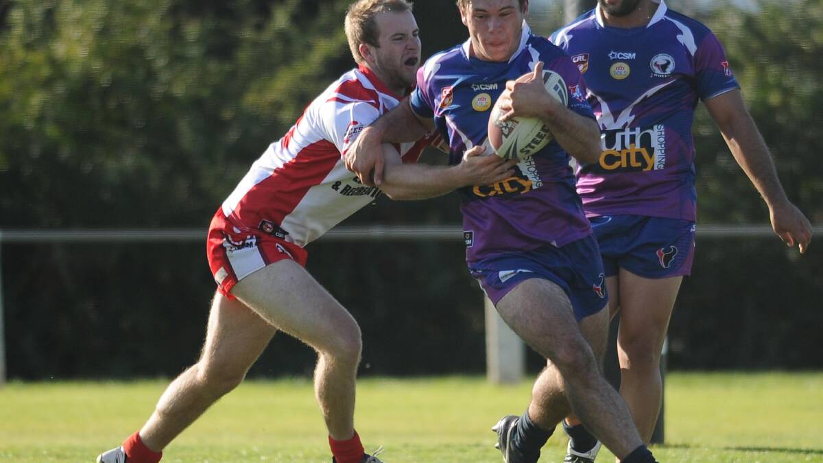 Mitchell Bennett is back into the centres for Southcity to take on Temora.