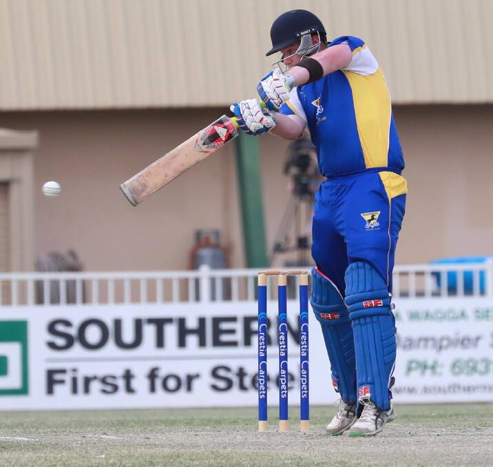 BACK IN ACTION: Nathanael Mooney will come in at the top of the order for his first match for Kooringal Colts this season.