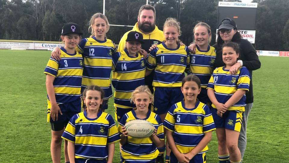 TOP EFFORT: South Wagga Public School were beaten in the under 12s Katrina Fanning Cup final on Thursday.