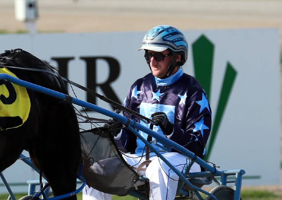 Jackson Painting drives all five of David Kennedy's chances at Riverina Paceway on Friday.