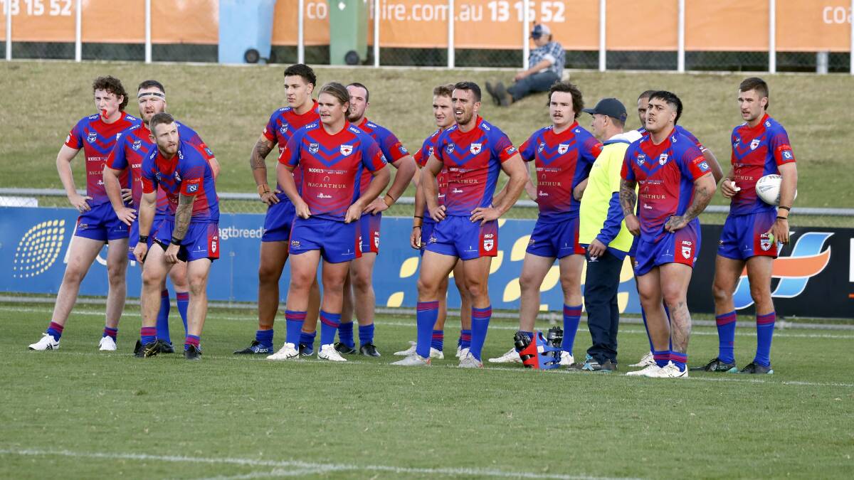 Kangaroos have some soul searching to do before their next clash with Gundagai on May 28.