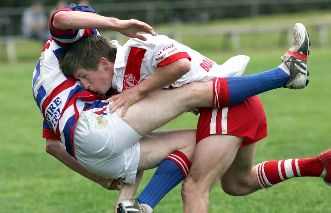 Josh McCrone will be in Temora colours for the first time since 2005, when he made his crunching tackle in the Weissel Cup grand final.