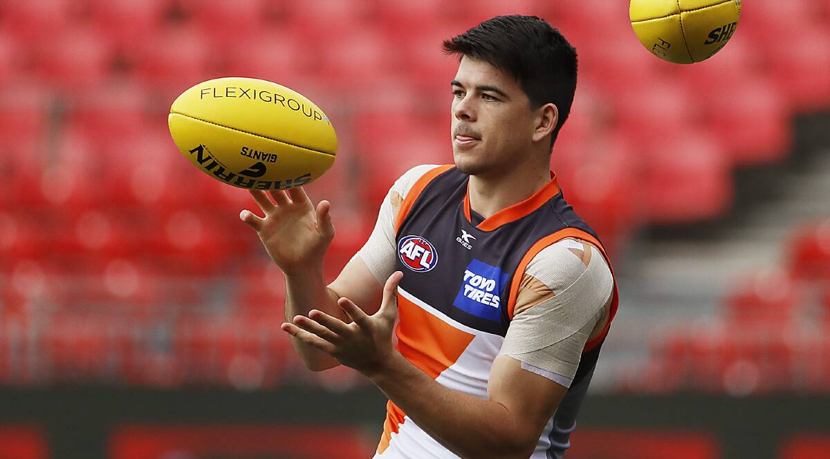 Collingullie's Matt Kennedy has offically requested a trade from Greater Western Sydney to Carlton after two seasons with the Giants.