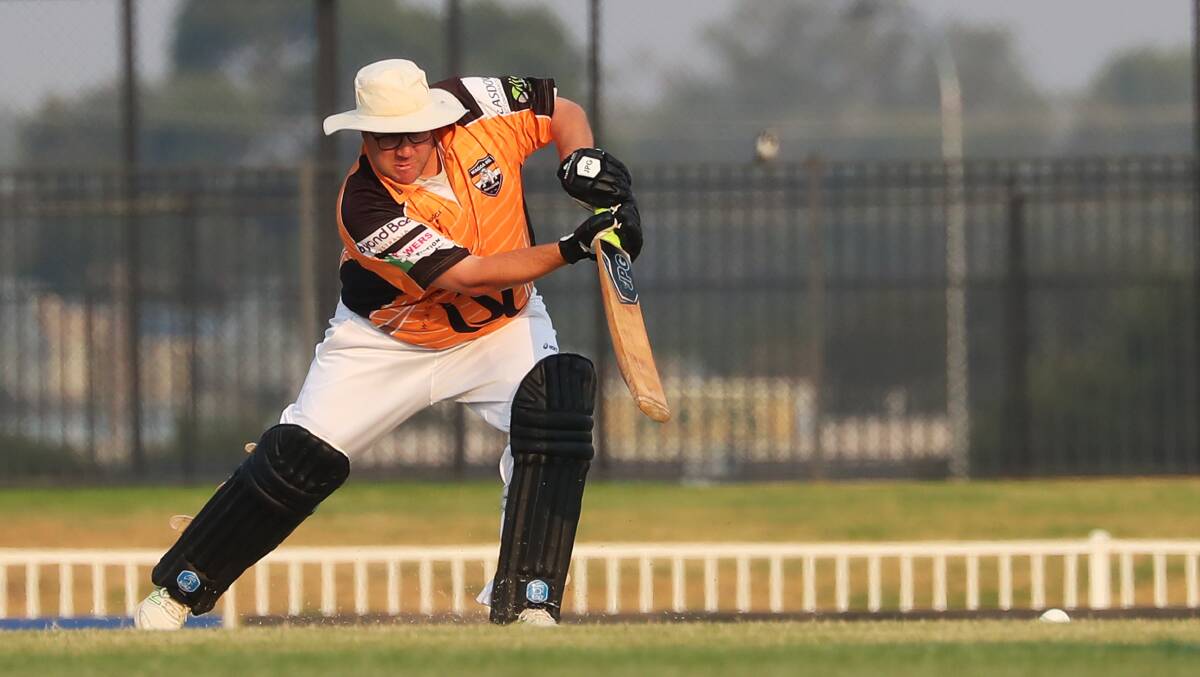 MISSING OUT: Todd Henderson will miss Wagga RSL's clash with South Wagga after injuring himself in Monday's Twenty20 victory.