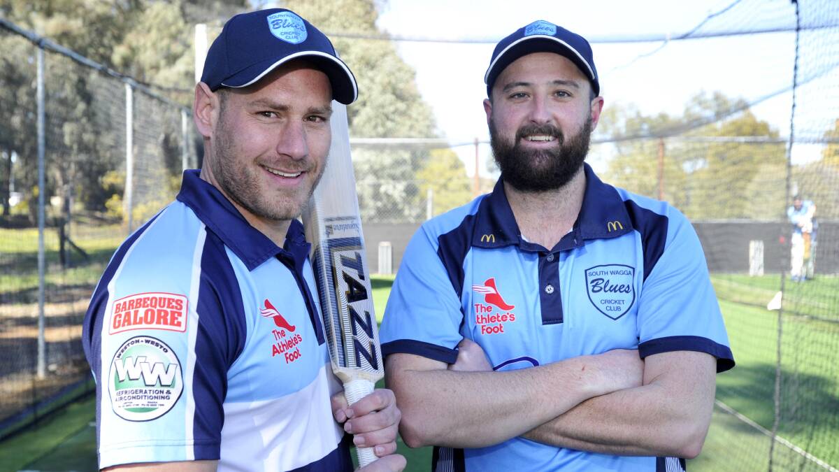 NEW MAN IN CHARGE: Jeremy Rowe will captain South Wagga this season with former skipper Joel Robinson moving back into coaching. Picture: Chelsea Sutton