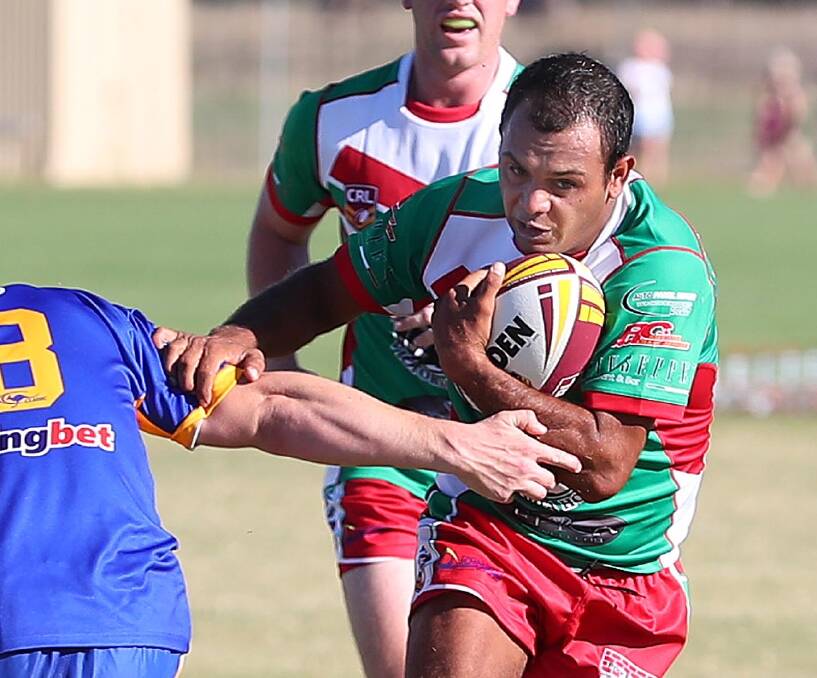 Harold Kirby scored three tries as Brothers downed Tumut on Saturday.